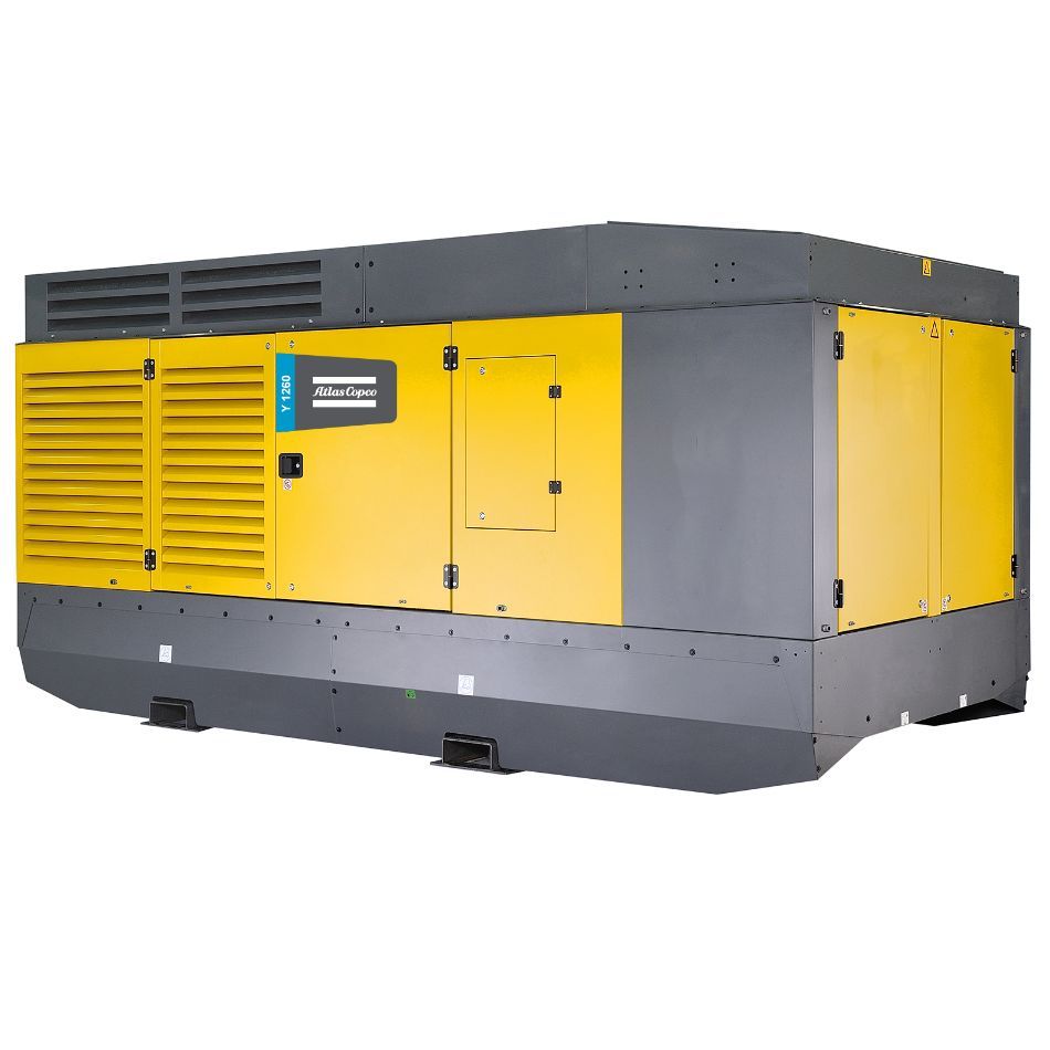 Дизельный компрессор Atlas Copco Y 1260