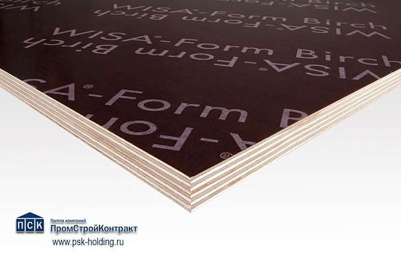 Фанера ламинированная 21x1220x2440 мм ЮПМ-Кюммене Чудово