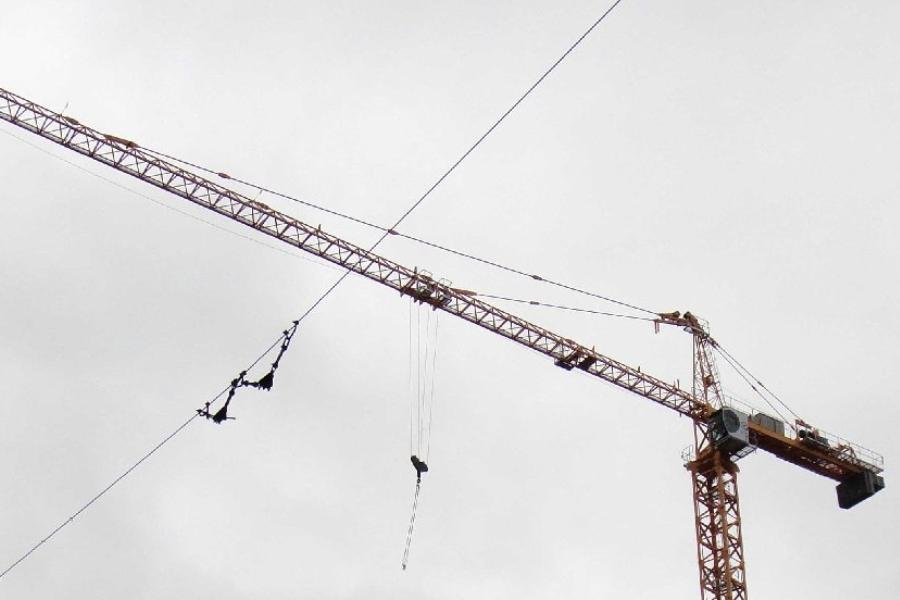 Башенный кран SYM D800L50 (TD800)