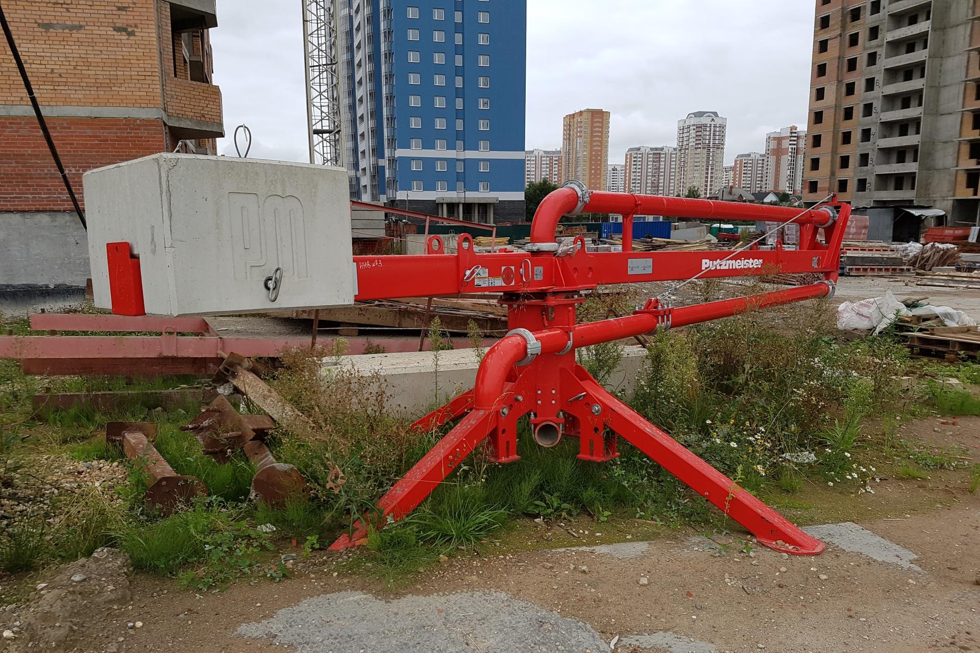 Бетонораспределительная стрела Putzmeister RV 10