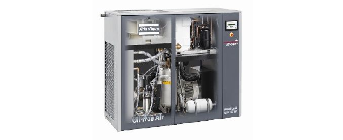 Водозаполненные винтовые компрессоры, 30-55 кВт / 40-75 л.с. AQ 30-55 (VSD)