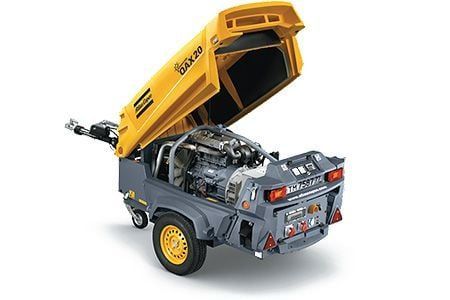 Электростанции дизельные Atlas Copco серии QAX