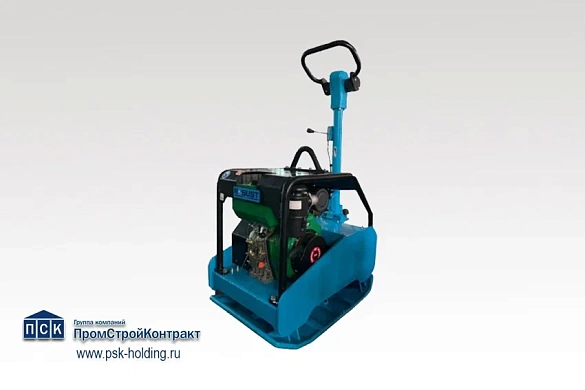 Robust CPC-500DE дизель CF192F - виброплита реверсивная