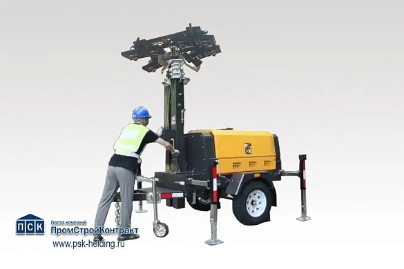 Осветительная мачта Light-Techno LT4500 8 метров