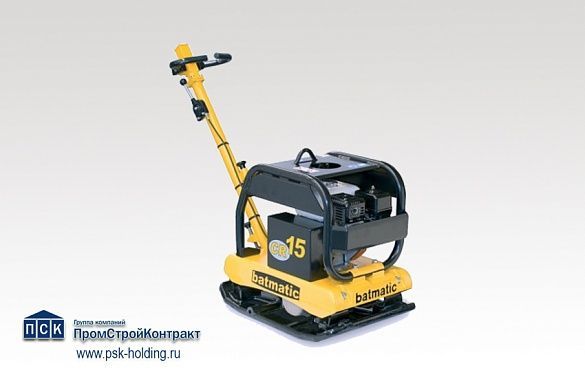 Виброплиты реверсивные Batmatic