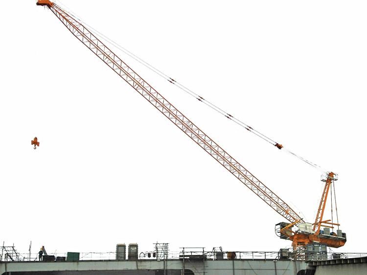 Башенный кран SYM QTD160 (GL25/23) с маховой стрелой