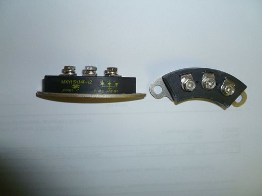 Мост диодный 3-х фазный для генератора Stamford (MXY(S1) 40-12)