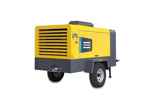 Дизельный компрессор Atlas Copco XAVS 500