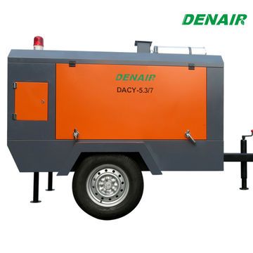Denair DACY 5,3/7 с двигателем Cummins
