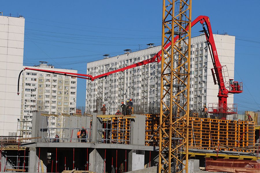 Бетонораспределительная стрела Sany HG33