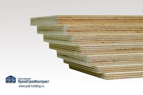 Фанера влагостойкая ФСФ 40х2500х1250 мм Мурашинский ФЗ