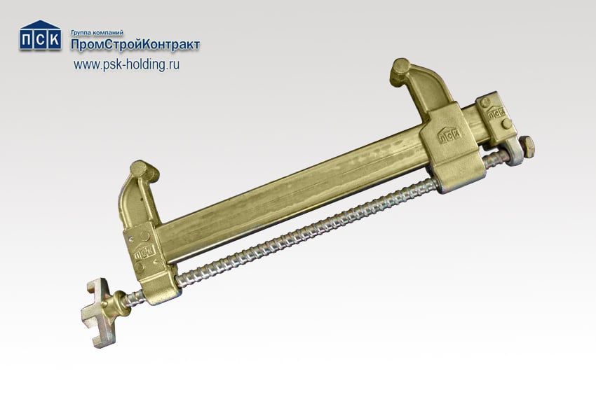 Замок универсальный для опалубки (оцинкованный, винтовой)