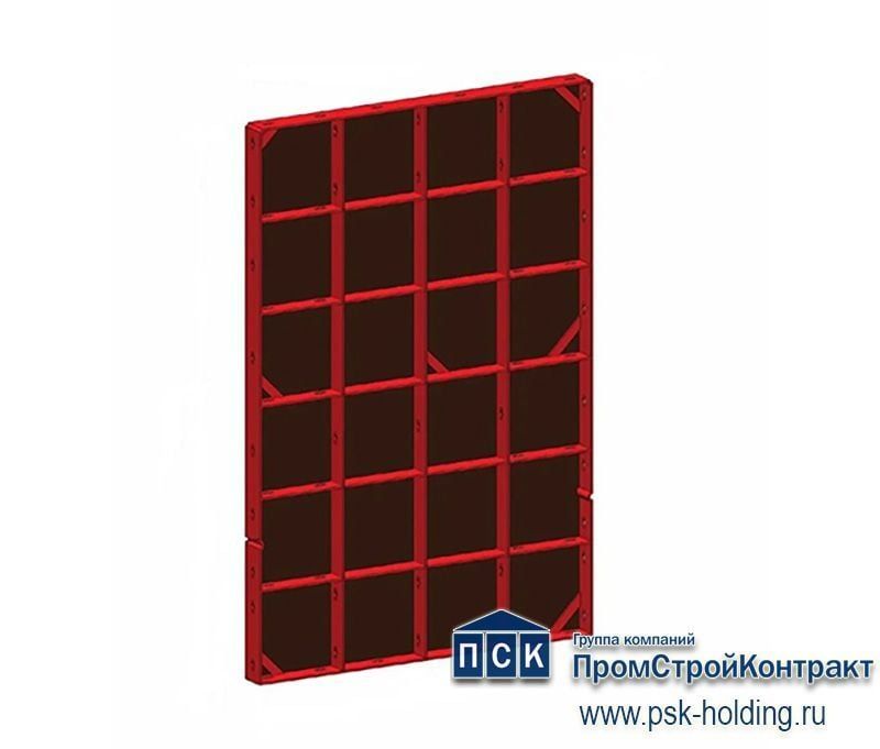 Панель 100x150 мелкощитовой опалубки МСК