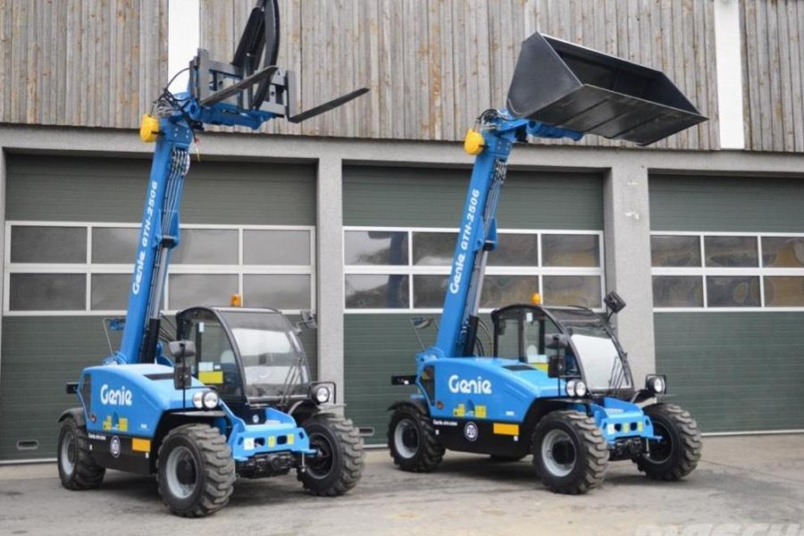 Телескопический погрузчик Genie GTH-2506