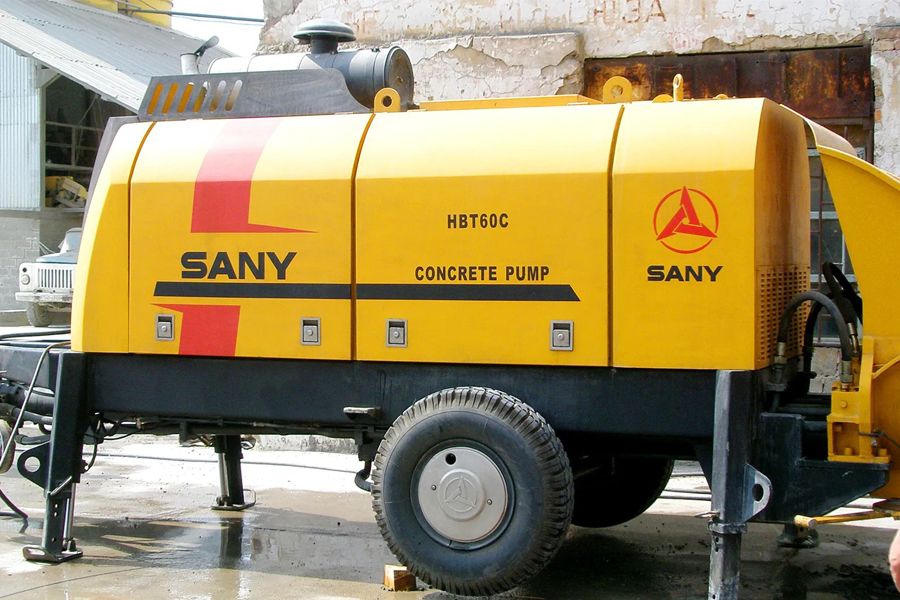 Бетононасос стационарный SANY HBT6013C-5S